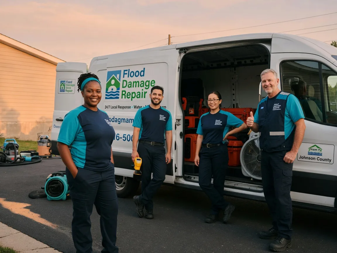 Water Damage Restoration company in River Ridge, LA