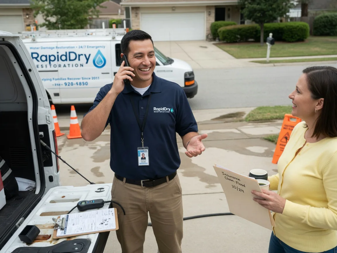 Water Damage Restoration River Ridge, LA FAQs